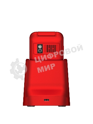 Мобильный телефон Maxvi E5 up красный