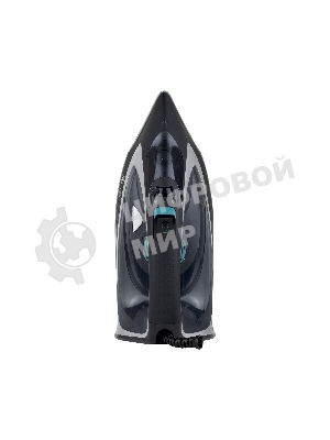Утюг BBK ISE-2405 черный/серебро, 2400 Вт, 45 г/мин, 170 г/мин, 320 мл