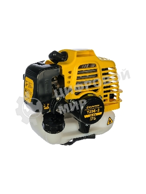 Триммер Champion Т256-2 (2 коробки)бензиновый 2х тактный двигатель, разъемн.прям. 0,75кВт 25,4см? 5,8кг HT21+3/255/25,4 U-ручка легк.старт