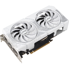 Видеокарта Asus GeForce RTX 5060 DUAL OC White, Nvidia RTX 5060, 8GB GDDR7, 128 bit, PCI-E 5.0, DPx3, HDMIx1, 2535 MHz