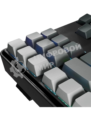 Клавиатура Redragon Star Blade Pro гибридная, USB Type-A, Bluetooth, радиоканал, чёрный