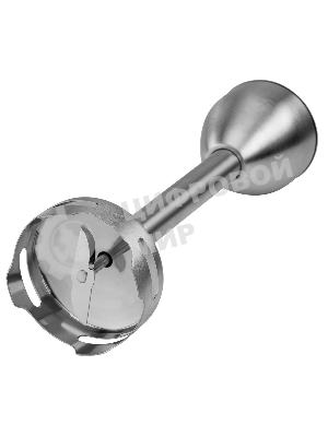 Блендер погружной Hyundai HYB-H3824 800 Вт, серебристый/черный