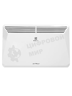 Конвектор электрический Electrolux ECH/AS2 -1500 MR белый, 1500 Вт, 20 м2, термостат