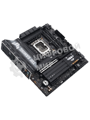 Материнская плата ASUS TUF GAMING B860M-PLUS, LGA 1851, Intel B860, 4xDDR5, 4xSATA, 3xM.2, 1xPCIe 5.0 x16, 1xPCIe x4, 1xUSB-C, 4xUSB-A 3.2 Gen 1, 2xUSB-A 3.2 Gen 2, 1xHDMI, 1xDP, 1x2.5Gb LAN, 7.1, mATX