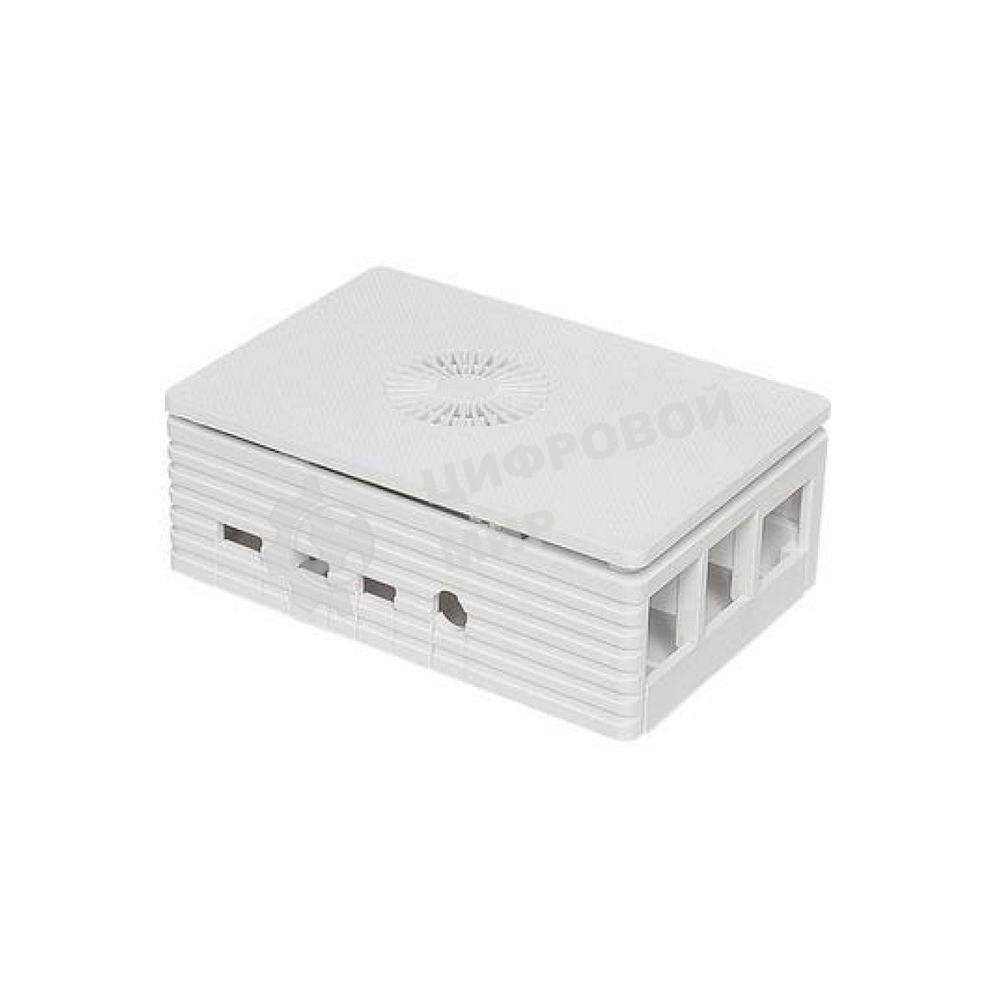 Компьютерный корпус ACD RA595 белый Injection Molding Case Supporting 3007 Fans for Raspberry 4B