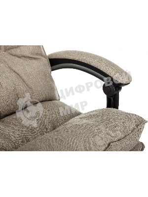 Кресло Бюрократ CH-820MSG-F 38-402 бежевый, ткань