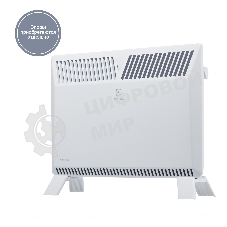 Конвектор электрический Electrolux ECH/A2-1500 M, белый, 1500 Вт, 20 м2, термостат