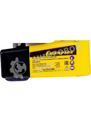 Измельчитель всасывающий CHAMPION GBV327S 0.75кВт/1лс 26см3 612м3/ч 40л 7.8кг