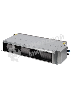 Блок внутренний мульти сплит-системы канального типа Ballu BADI-FM/in-18HN8/EU_V2 инвертор, 18000 BTU, 50 м², 36 дБ, охлаждение, обогрев, осушение, серый