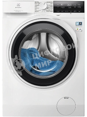 Стиральная машина Electrolux EW7F3484UE белый, загрузка фронтальная 8 кг, 1400 об/мин, Класс: A