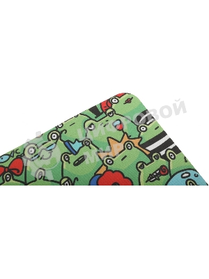Коврик для мыши Cactus Frogs 300x250x3мм (CS-MPC-D09M)