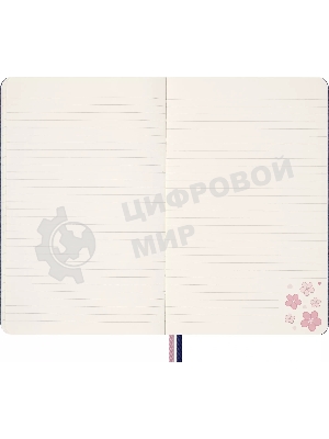Набор Moleskine Limited Edition Sakura блокнот 2шт/карандаш 4 шт Large