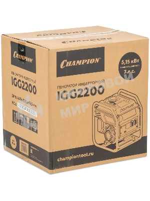 Генератор Champion IGG2200 2.1кВт
