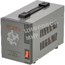 Стабилизатор напряжения Ресанта АСН-1000Д/1-Ц электронный однофазный серый