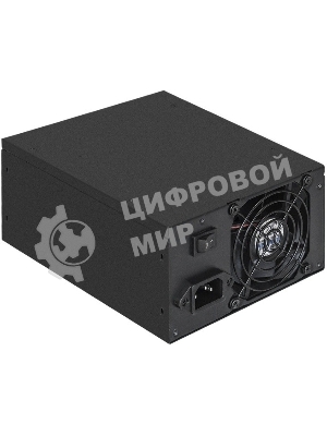 Блок питания серверный ExeGate ServerPRO-500ADS (EX235029RUS), 500Вт, 2х80мм, черный