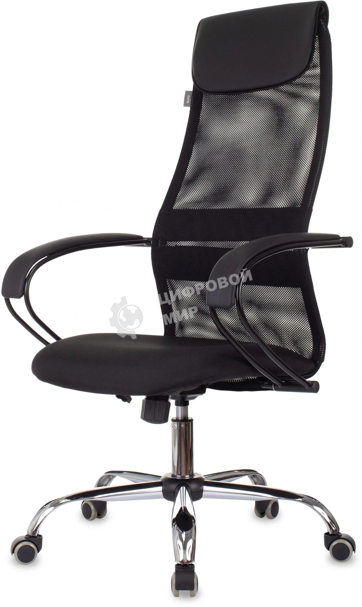 Кресло Бюрократ CH-607BS черный, сетка