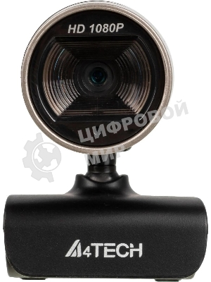 Веб-камера A4Tech PK-910H 1920x1080, 30 кадр/с, USB Type-A, микрофон (шумоподавление), универсальное крепление