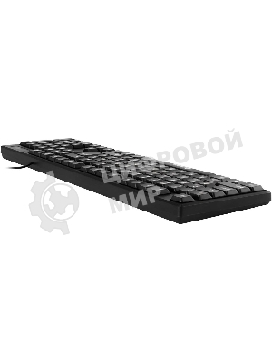 Клавиатура Oklick 100M HW3 проводная, USB Type-A, чёрный