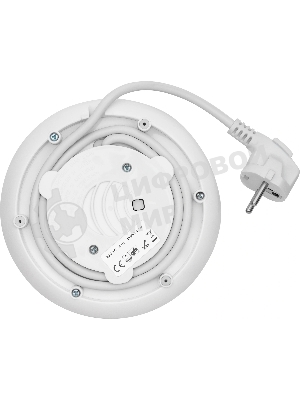 Чайник электрический Vitek VT-WK1059 1.7л. 2200Вт белый корпус: стекло/пластик