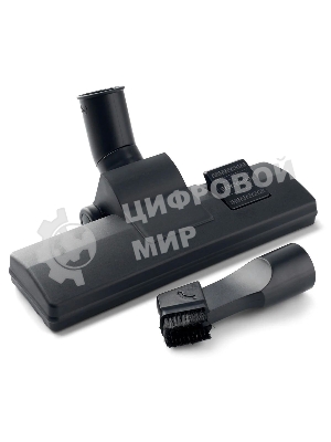 Пылесос Domfy DSC-VC505 белый/красный, 350/2000 Вт, уборка сухая, пылесборник контейнер 2.5 л