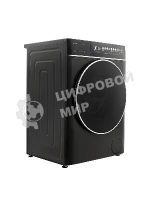 Стиральная машина с сушкой Centek CT-1948 серый, загрузка фронтальная 10 кг, 1400 об/мин, Класс А+++