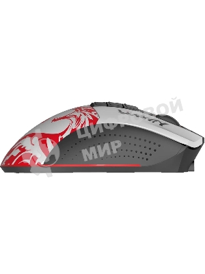 Мышь беспроводная A4Tech Bloody R90 Plus Naraka белый, 5000 dpi, радиоканал, USB, кнопки - 8