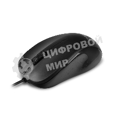 Мышь проводная CBR CM 131 черный, 1200 dpi, USB, кнопки - 3