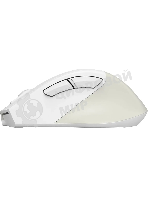 Мышь беспроводная A4Tech Fstyler FG45CS Air бежевый оптическая (2000dpi) silent беспроводная USB для ноутбука (7but)