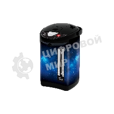 Термопот OPTIMA AP-503S (5.0л, 3 сп. на л, воды,бак из нерж.стали, черн. пластик,космос, 900 Вт)