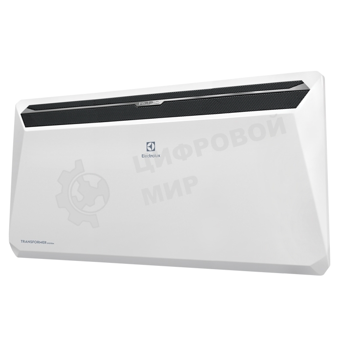 Модуль отопительный электрического конвектора Electrolux Rapid Transformer ECH/R-2500 T белый, 2500 Вт, 30 м2, (для работы конвектора требуется блок управления)