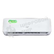 Кондиционер сплит-система настенного типа RIX LITE I/O-W18MB 18000 BTU, 50 м², 24/39 дБ, охлаждение, обогрев, осушение, белый