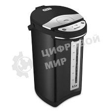 Термопот Blackton Bt TP600 6.5л, 900 Вт, черный/стальной