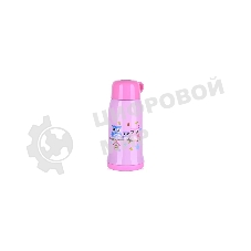 Детский термос Mayer&Boch 28047 розовый/оранжевый