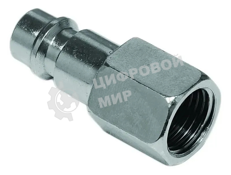 Переходник для пневмоинструмента Elitech 0704.019000 серебристый