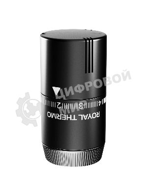 Термоголовка жидкостная Royal Thermo Design М30х1,5 (графит)