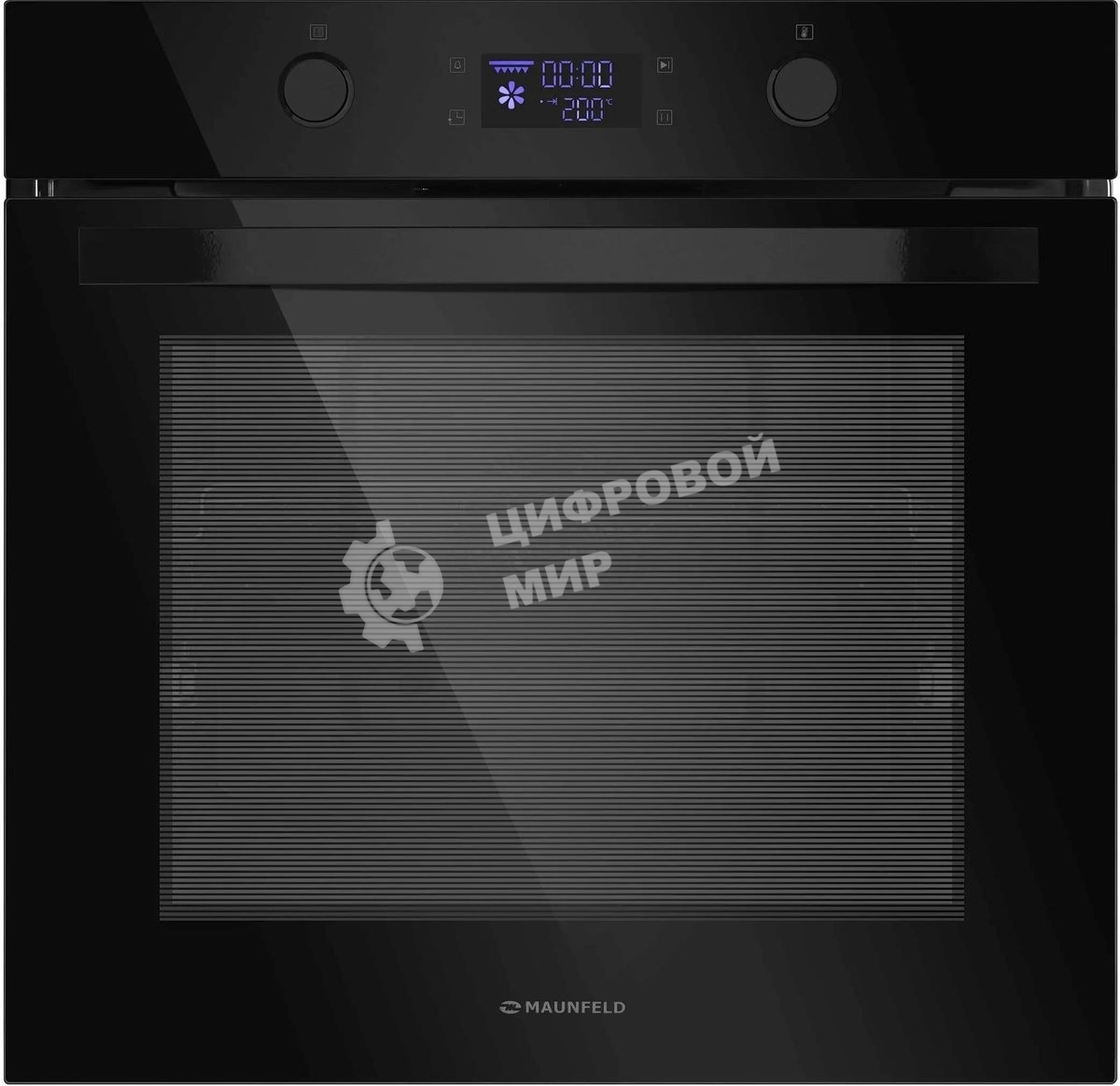 Шкаф духовой электрический Maunfeld AEOH.749B2, встраиваемый