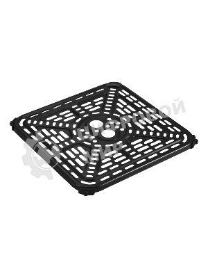 Аэрогриль Polaris PAF 9007WS черный, 1900 Вт, 6.5 л, сенсор, 25 программ