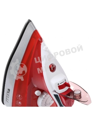 Утюг Kelli KL-1622 красный, 2200 Вт, 100 г/мин, 400 мл