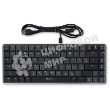Клавиатура Oklick K615X проводная, USB Type-A, чёрный