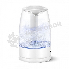 Чайник электрический BQ KT1839G белый. Мощность: 2200 Вт, объем: 1.7 л