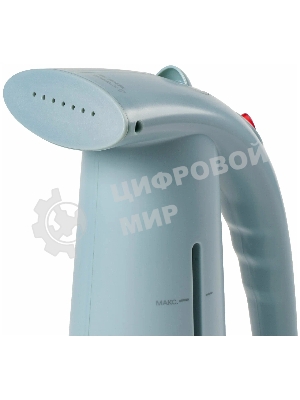 Отпариватель Galaxy Line GL 6196 голубой, 700 Вт, 17 г/мин, 150 мл