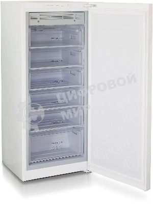 Морозильная камера Бирюса Б-6046SN, белый, 230л, 6 ящиков