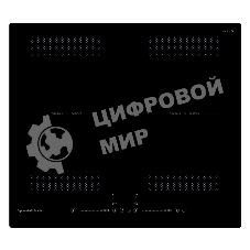 Индукционная варочная панель Zigmund & Shtain CI 62.6 B черный