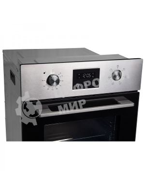 Духовой шкаф электрический встраиваемый Zigmund & Shtain E 145 S нержавеющая сталь