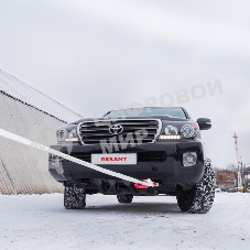 Трос динамический (стропа) Rexant 10т, 9м, белый, в чехле