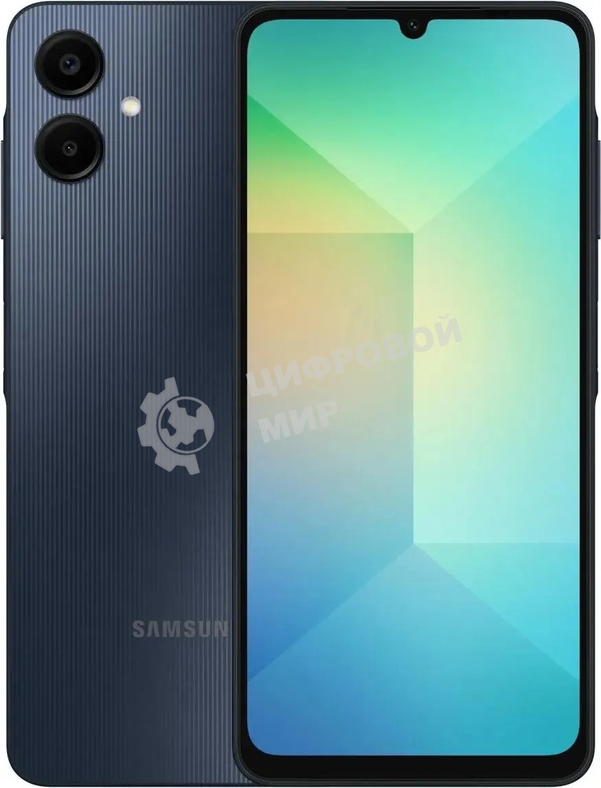 Смартфон Samsung Galaxy SM-A065F A06 4/64Gb черный