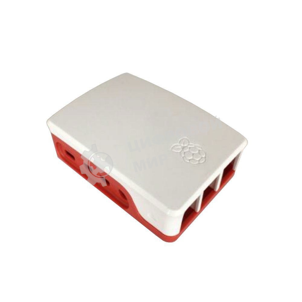 Компьютерный корпус ACD RA597 Red+White ABS Case for Raspberry 4B