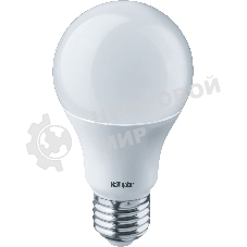 Лампа светодиодная Navigator NLL-A60-10-230-4K-E27 10 Вт грушевидная 4000К белый E27 820 лм 170-260В