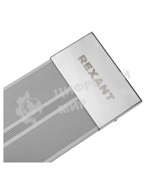 Обогреватель инфракрасный Rexant серый, 800 Вт, 16 м2