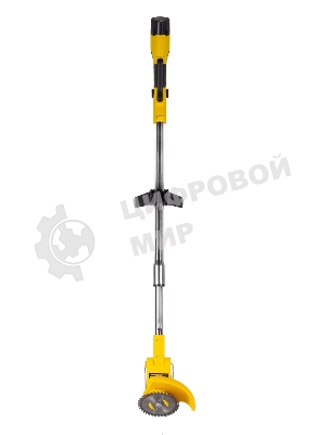 Триммер электрический Huter GET-12M-2Li аккум. неразбор.штан. реж.эл.:леска/нож